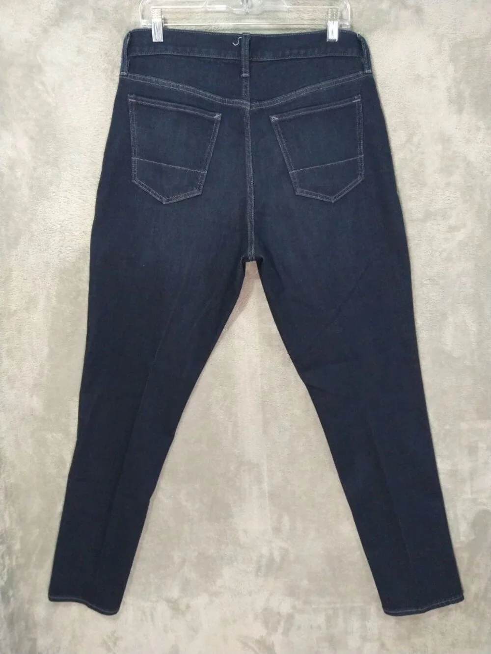Banana Republic Jeans Mens 32x34 Blue Denim Travel Athletic Fit Stretch Dark